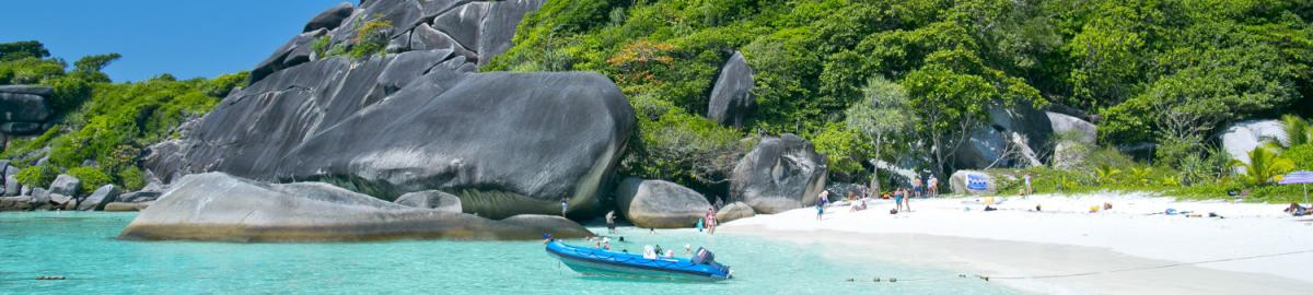 Phuket ed il suo mare splendido Phuket ed il suo mare splendido